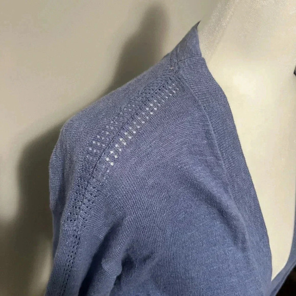 White Stuff Longline Knit Long Sleeve Cardigan - Picture 4 of 13